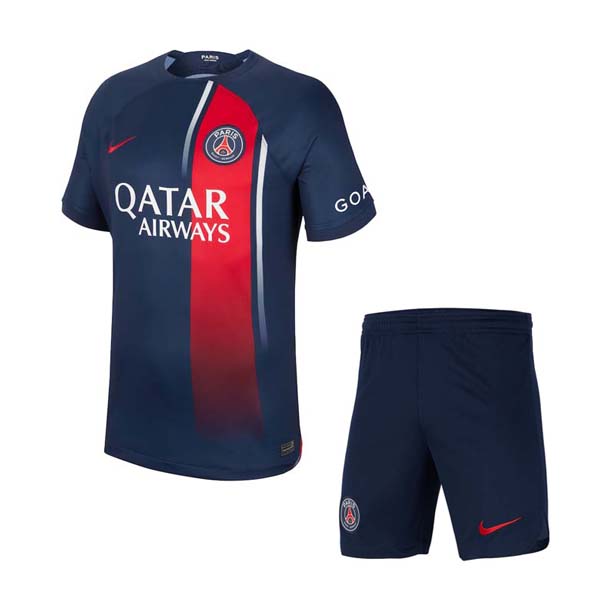 Maillot Paris Saint Germain Enfant 2023-24 Bleu